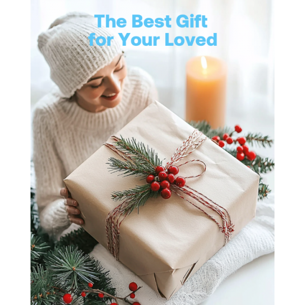 Trucozie Electric Spin Scrubber, Shower Scrubber Cordless with 6 Replacement Head(Blue)