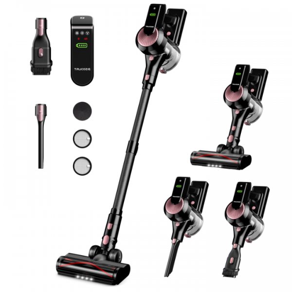 Cordless Vacuum Cleaner, 40Kpa 45Mins Vacuum Clean...